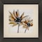 Homeroots Sepia Bloom I Brown Framed Print Wall Art 525165 - alternate 1