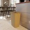 Regal Altair 10 Gallon Rectangular Beige Plastic Wastebasket, Heavy-Duty Commercial Trash Can ZR-TC-200-41QTBG - alternate 4