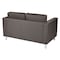 Office Star Products Pacific Love Seat, Graphite PAC52-R111 - alternate 4