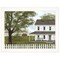 Homeroots Green Green Grass of Home 1 White Framed Print Wall Art 404555 - alternate 1