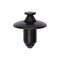 Auveco Nissan Push Type Retainer Black Nylon, 15PK 21134 - alternate 1