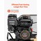 Vevor 9 Gal Twin-Tank Gas Powered Air Compressor 6.5HP 9CFM 115PSI Max Pressure Z-2065/8 - alternate 6