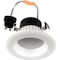 Goodlite 3 Inch LED Round Retrofit Downlight, Fits 3, 3.5 or 3.7 inch, GU10 Adapter, 9W, 700 Lumens, 65W Eqv G-48330 - alternate 1