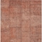 Homeroots 9' X 12' Salmon Copper And Gray Patchwork Washable Indoor Outdoor Area Rug 581615 - alternate 6