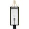 Nuvo Holden, Outdoor Post Lantern, Gold and Black Finish, Clear Glass 60/8504 - alternate 7
