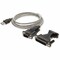 Add-On AddOn 5ft USB-A 2.0 Male to DB-25 Male Adapter Cable USB2DB25 - alternate 1