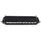 Black Oak Led Black Oak 10in Single Row LED Light Bar - Combo Optics - Black Housing - Pro Series 3.0 10C-S5OS - alternate 2