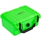 Eylar 9.12in Compact Gear Hard Case Waterproof with Foam Neon Green SA00042-NGRN - alternate 5