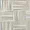 Homeroots 3' X 5' Ivory Beige And Gray Geometric Washable Indoor Outdoor Area Rug 598268 - alternate 7