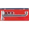 Do It Best 1-1/2''x16'' Chrome Plated End Outlet Waste DIB923CP - alternate 1