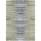 Homeroots 3' X 5' Beige Tan And Taupe Striped Washable Indoor Outdoor Area Rug 577974 - alternate 8