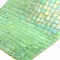 Apollo Tile Skosh 11.6inx11.6in Glossy Ultramarine Green Glass Mosaic Wall and Floor Tile 18.69 sqft/case, 20PK APLNB88GN422A - alternate 6