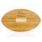 Picnic Time Family Of Brands NFL Denver Broncos - Kickoff Football Cutting Board & Serving Tray 908-00-505-103-2 - alternate 1