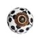 Homeroots Set of Eight Black And White Ceramic And Metal Drawer Pull Knobs, 8PK 544427 - alternate 1