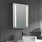 Anzzi Mantra 30 in. x 24 in. Frameless LED Bathroom Mirror BA-LMDFV002WH - alternate 1