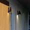 Vaxcel VAXCEL Smith, 8.75 in, Textured Black Outdoor Wall Light, Motion Sensor, Dusk to Dawn, Dark Sky T0820 - alternate 6