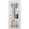 Sartodoors Sliding French Pocket Door Clear Glass, Lucia 2266 White Silk and Aluminum Strips, Kit Trims Rail LUCIA2266PD-WS-32 x 80 - alternate 1