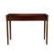 Homeroots 43" Brown Solid Wood Writing Desk With Two Drawers 402018 - alternate 6