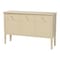 Bali & Pari Leeba Sideboard with Fluted Wood and Scalloped Molding 270-14793-ZORO - alternate 1