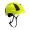 Malta Dynamics Safety Helmet, Polyethylene, Ratchet, Yellow, Fits Hat Size One Size Fits Most HTY1100 - alternate 1