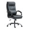 Homeroots Black Adjustable Height Swivel Rolling Executive Office Chair 638358 - alternate 1