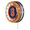 Holland Bar Stool Co Syracuse University Double Neon 19" Clock Clk19Syrcse - alternate 5