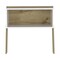 Homeroots 24" White and Oak Faux Wood Nightstand 478270 - alternate 4