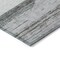 Homeroots 5' X 8' Teal Blue Off White And Gray Abstract Washable Indoor Outdoor Area Rug 615297 - alternate 6