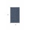 Homeroots 3' X 5' Navy Blue And Ivory Geometric Indoor Outdoor Area Rug 552718 - alternate 8