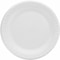Dart Foam, Plate, Round, 9", White, PK500 9PWCR - alternate 1