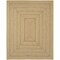 Homeroots 8' X 10' Natural And Brown Handmade Indoor Outdoor Area Rug 551070 - alternate 1