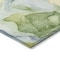Homeroots 3' X 5' Yellow Abstract Washable Non Skid Indoor Outdoor Area Rug 559544 - alternate 7
