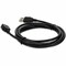 Add-On Addon 5 Pack Of 4.57M (15.00Ft) Usb 2.0 (A) Male To Female Black, PK5 USBEXTAA15-5PK - alternate 4