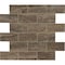 Ackland Linden Roan 12 in. x 12 in. Polished Porcelain Mosaic Floor and Wall Tile, 10PK AKN-P-LIRO2X4SWP-CA - alternate 1