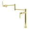 Kingston Brass Deck Mount Pot Filler Faucet, Polished Brass KS4702KL - alternate 1