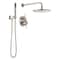 Delta Modern: Monitor 14 Series Shower with Raincan, Hand Shower & Rough Valve 342702-SP - alternate 7