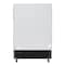 Koolmore 54" 2 Glass Door Commercial Reach-in Refrigerator Cooler with LED Lighting - 47 cu. Ft RIR-2D-GD - alternate 7