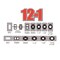 Bell 1-Gang Horizontal or Vertical Weatherproof Universal Device Flip Lid Covers White MX1250W - alternate 7