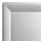 Smarty Had A Party 13" Silver Square Edge Beaded Disposable Paper Charger Plates (120 Plates), 120PK 2690-SS-CASE - alternate 7