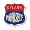 Signmission Dylan's Workshop, 18 Inch X 18 Inch, Plastic Sign SHI-P-18-489-DYLAN - alternate 1