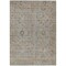 Homeroots 5' X 8' Taupe Terra Cotta And Tan Floral Washable Indoor Outdoor Area Rug 604738 - alternate 4