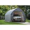Shelterlogic Garage-in-a-Box 13 x 20 x 12 ft Grey Suv/Truck 62693 - alternate 10