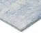 Homeroots 9' X 12' Sky Blue Denim Blue And Silver Abstract Washable Indoor Outdoor Area Rug 582222 - alternate 8