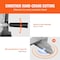 Vevor Manual Vegetable Fruit Slicer 0-0.5in Thickness Adjustable Dual Feed Ports SL-p01 - alternate 6