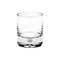 Homeroots Set of Four Clear Crystal Rocks Old Fashion Glasses 375903 - alternate 1