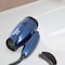 Conair 2 Speed Dual voltage 1875 Watt Compact Folding Ionic Hair Dryer in Dark Blue 157XN - alternate 3