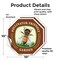 Signmission Pollinator Friendly Garden, 10 inch X 10 inch, Vinyl Decal, 2PK OC-D-2PACK-10-129 - alternate 2