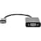 Rocstor 6FT HDMI TO VGA ADAPTER M/F BLK HDMI TO HD15 VGA ADATPER M/F Y10C120-B1 - alternate 1