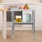 Vevor Stainless Steel Work Prep Table Commercial Food Prep Table 30x30x36in VV-SSWR-30*30 - alternate 6