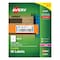 Avery Avery Durable ID Labels with TrueBlock Technology, 61531, Laser, 3-1/4" x 8-3/8", White, PK50 7278261531 - alternate 1